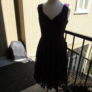 #107. NEW WOMEN'S FULLY LACE DRESS BY JOLIE MOI (SIZE 10US / 14UK)